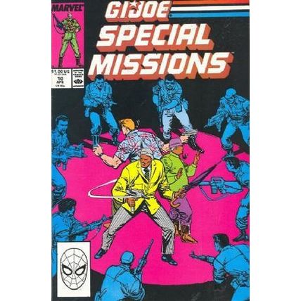 GI Joe: Special Missions # 010 NM MODERN AGE COMICS