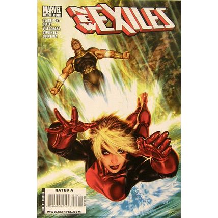 New Exiles (Vol 1) # 015 NM MODERN AGE COMICS