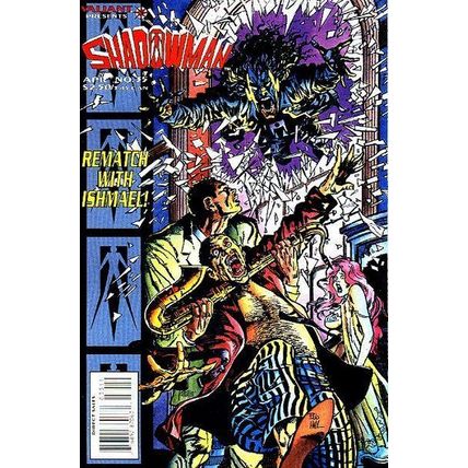Shadowman (Vol 1) # 035 NM MODERN AGE COMICS