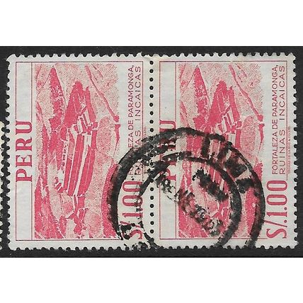 1962 Michel 622 - fine used (o) - pair