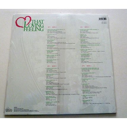 THAT LOVING FEELING – 28 TRACK STEREO DOUBLE VINYL LP FROM 1991 - GERMAN RELEASE