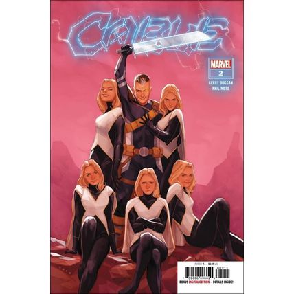 Cable (2020) #2 Marvel Comics X-Men Gerry Duggan Phil Noto $3.99 KRAKOA