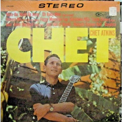 Chet Atkins-Chet-LP-1967-EX/EX