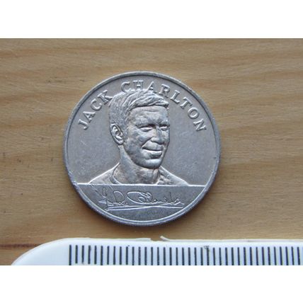 Esso Mexico 1970 Jack Charlton Token (e517)