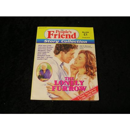 People's Friend The Lonely Furrow by Jean S. MacLeod
