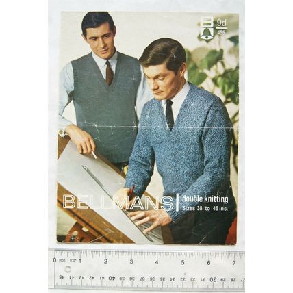 Vintage: Bellmans No. 455 sweater & slipover DK