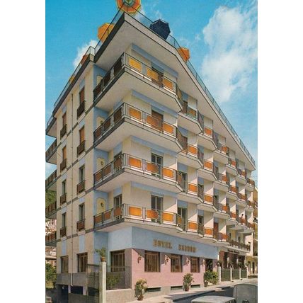 Garden Hotel Maiori Italy Postcard