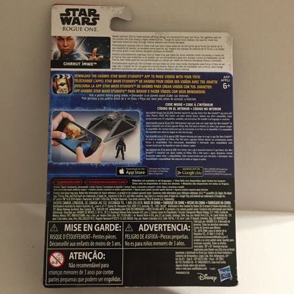 New Habro Star Wars Rogue One Chirrut Imwe Action Figure