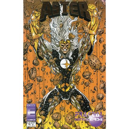 ASTER #4 - ENTITY COMICS (1995)