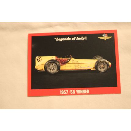 1957/58 Winner 1992 G.S.S Legends of Indy NO. 99