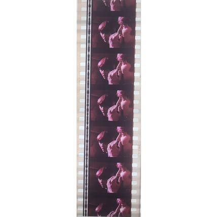 The Beatles.. Pk ABC - A014N. 1 STRIP OF 5 - 35MM FILM CELLS