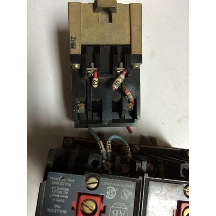 Allen Bradley 120V 700 AK, 700-P200A1,110V AC Control Relay,BQ