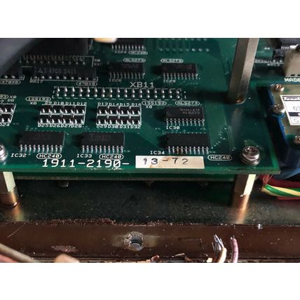 OKUMA OPUS7000 MPL E4809-770-086-B PANEL,E0105-566-055-1,MPIO E4809-436-071-A,TH
