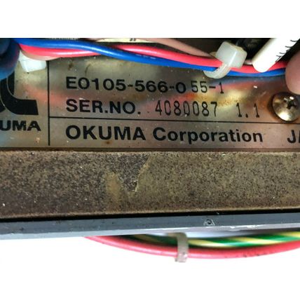 OKUMA OPUS7000 MPL E4809-770-086-B PANEL,E0105-566-055-1,MPIO E4809-436-071-A,TH