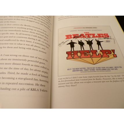 The Beatles The Bible and Bodega Bay HC by Ken Mansfield – NEW!