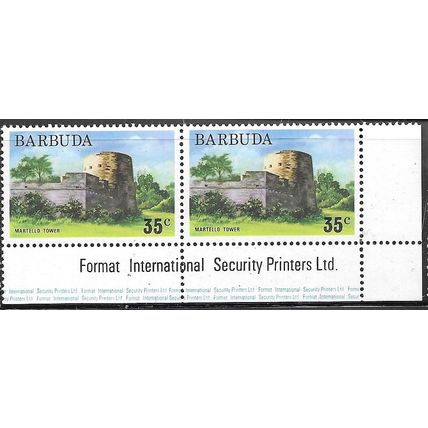BARBUDA 1974 SG 192 - MNH (**) - pair