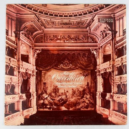 Mozart Staatskapelle Berlin & Otmar Suitner Ouvertüren Vinyl LP Record IMPORT