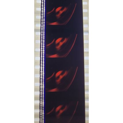 Dracula . Pk AA - b028A. 1 STRIP OF 10 - 35MM FILM CELLS