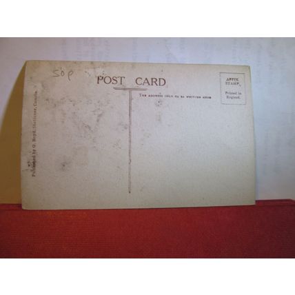 LOCH St. FILLANS, CRIEFF, PERTHSHIRE. unused antique postcard =