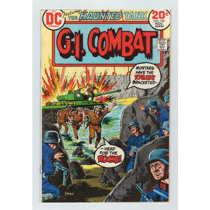 Comic: G.I. Combat #166 - Nov 1973