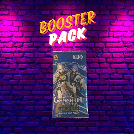 Booster Pack Kayou Genshin Impact 2023 Tier 1 Wave 3
