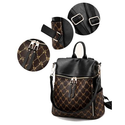 Anti-theft backpack