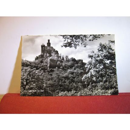 DIE MARKSBURG BEI BRAUBACH AM RHEIN, GERMANY unused vintage postcard RP =