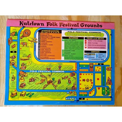 Pennsylvania Folklife Magazine Folk Festival 1976 12th Annual Quilting Contest