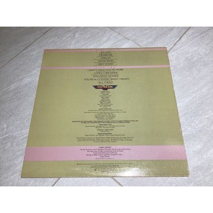 Henry Paul Band Grey Ghost 1979 Record Album Vinyl Vintage