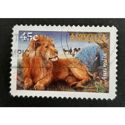 Australia: 1996 - Children's Book Council Anniversary - 45c Animalia - Used S/A