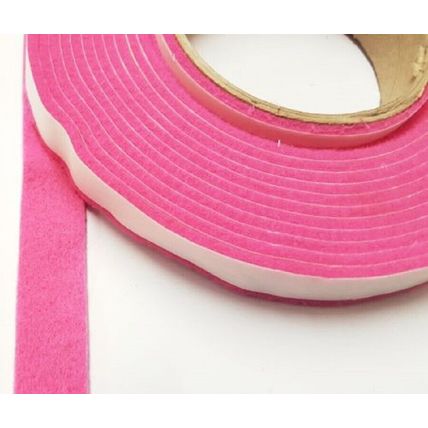5m Felt Furniture Self-Adhesive Pad Roll Felt Strip White Black Grey 2- 7 mm T