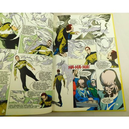 Vintage Star Trek The Next Generation Annual 1992 HB Unclipped Very Good