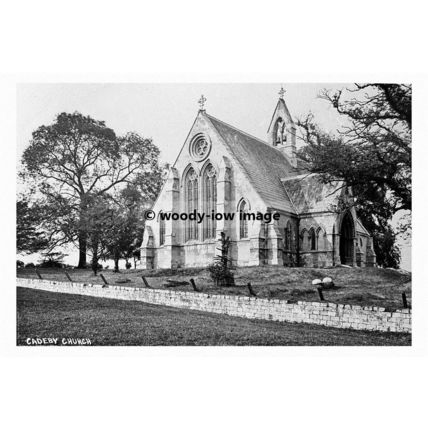 pt6798 - Cadeby Church , Yorkshire - print 6x4