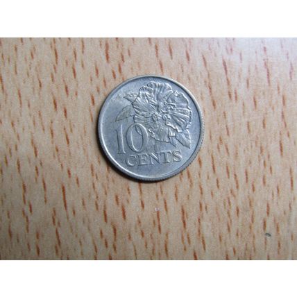 Trinidad & Tobago 1979 10 Cents Coin
