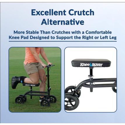 KneeRover Economy Knee Scooter Steerable Knee Walker