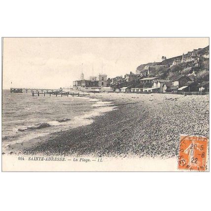 76 - Saint Adresse - La plage