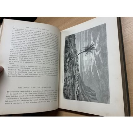 1889 J L PORTER "THROUGH SAMARIA TO GALILEE & THE JORDAN" ILLUSTRATED BOOK (P8)