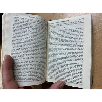 1926 "LES GUIDES BLEUS - ITALIE - DES ALPES A ROME" FRENCH TRAVEL BOOK (P4)