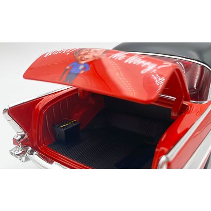1/18 ( WR ) 1957 Chevrolet Bel Air Gasser - Shake Rattle & Run Tribute