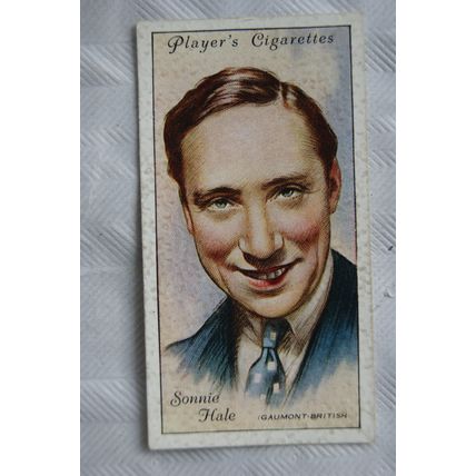 1934 Players Film Stars 2nd Series No. 23 Sonnie Hale