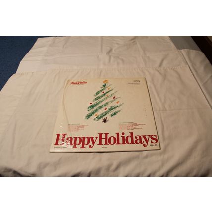 HAPPY HOLIDAYS VOLUME 23-Various Artists LP True Valve