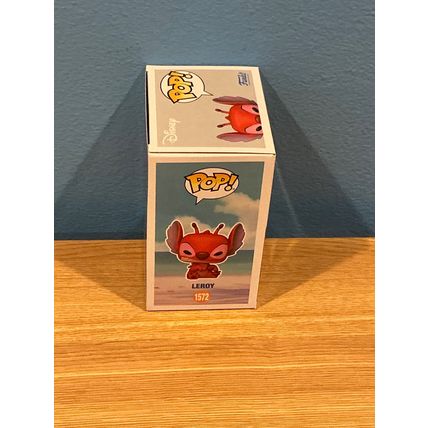 Funko Pop! Disney - Leroy #1572 Vinyl Figure (Box & Protector)