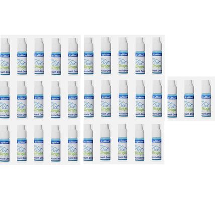 Ice Drops Fresh Breath Sugar Free icymint LOT OF 33 PCS