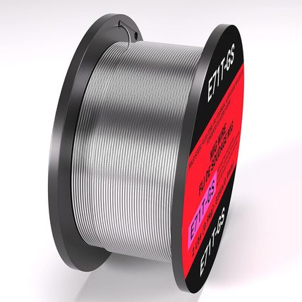 Gasless Flux Core Mig Wire, Mild Steel E71TGS .035-Diameter, 2-Pound Spool (0.03