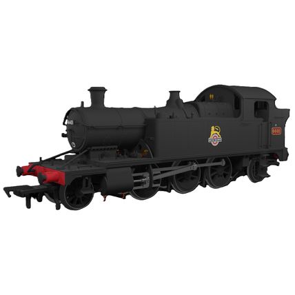 Rapido 951508 GWR 44xx No. 4401 BR Early Crest DCC SOUND OO Gauge - NEW