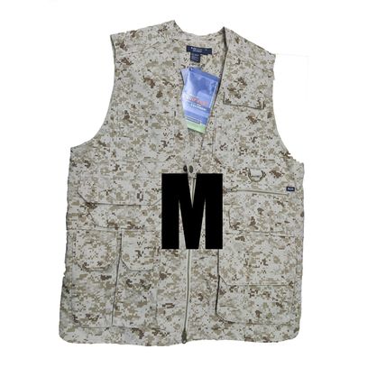 5.11 Tactical VEST 80001 Digital Desert Camo MEDIUM