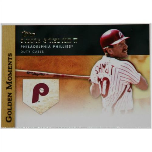 2012 Topps Golden Moments - #GM-46 - Mike Schmidt