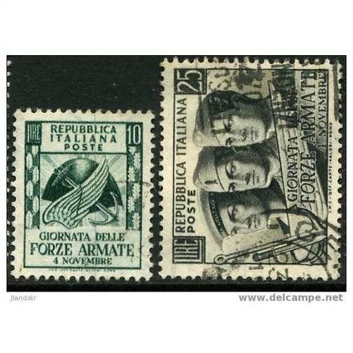 1952 Michel 871+872 - fine used (o)
