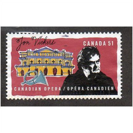 CAN 2006 51c 'OPERA SINGERS-VICKERS' FINE USED (EBID27-637)