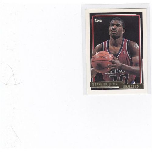 1992-93 Topps Basketball Bernard King-GOLD #11